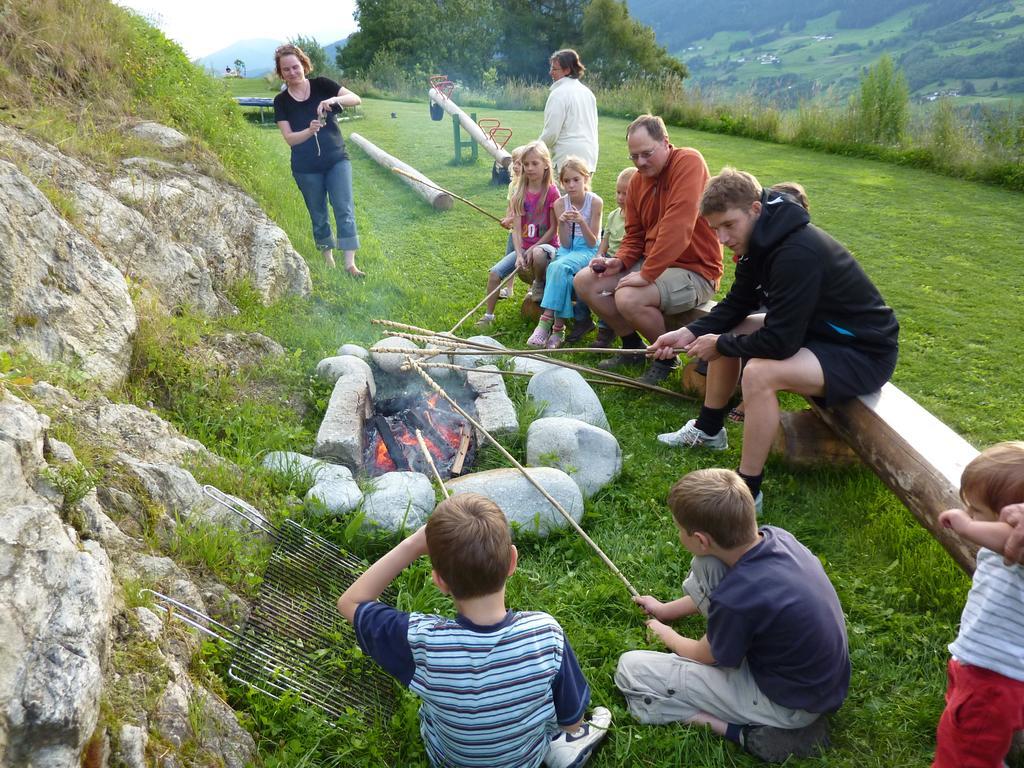 Apartmán Ferienhof Raich Arzl im Pitztal Exteriér fotografie