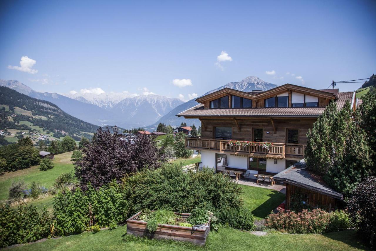 Apartmán Ferienhof Raich Arzl im Pitztal Exteriér fotografie