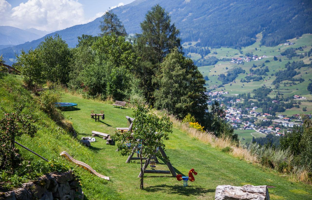 Apartmán Ferienhof Raich Arzl im Pitztal Exteriér fotografie