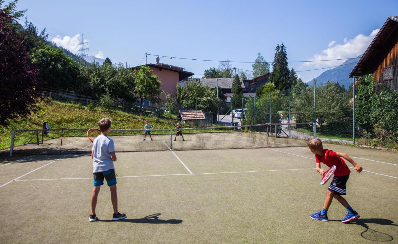 Apartmán Ferienhof Raich Arzl im Pitztal Exteriér fotografie