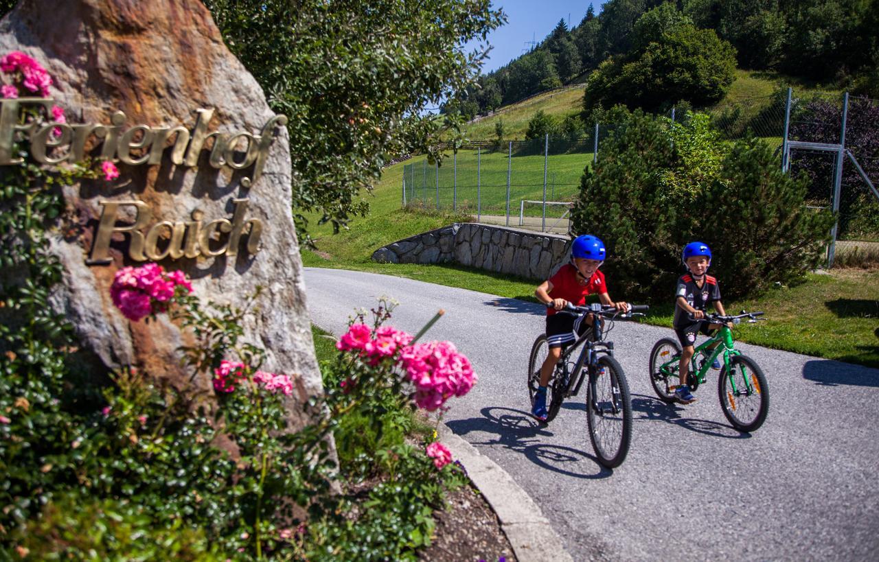 Apartmán Ferienhof Raich Arzl im Pitztal Exteriér fotografie